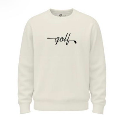 GENTS GOLF CREW SWEATER