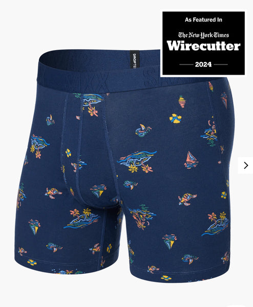SAXX DROPTEMP *COOLING COTTON BOXER BRIEF