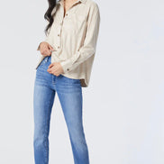 MAVI KATHLEEN HIGH RISE SLIM BOYFRIEND