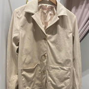 ESQUALO BLAZER SUEDINE