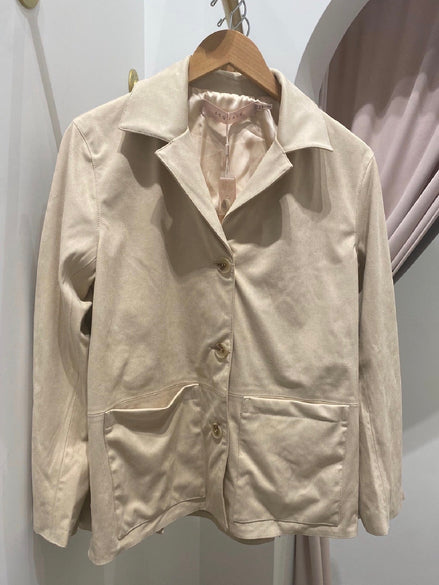 ESQUALO BLAZER SUEDINE