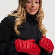 NOIZE NORTH PUFFY MITTENS