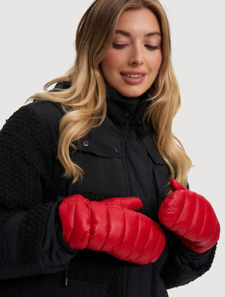 NOIZE NORTH PUFFY MITTENS