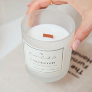 AEROMA 7OZ CANDLE CORK LID