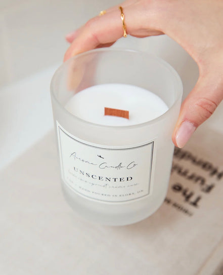 AEROMA 7OZ CANDLE CORK LID