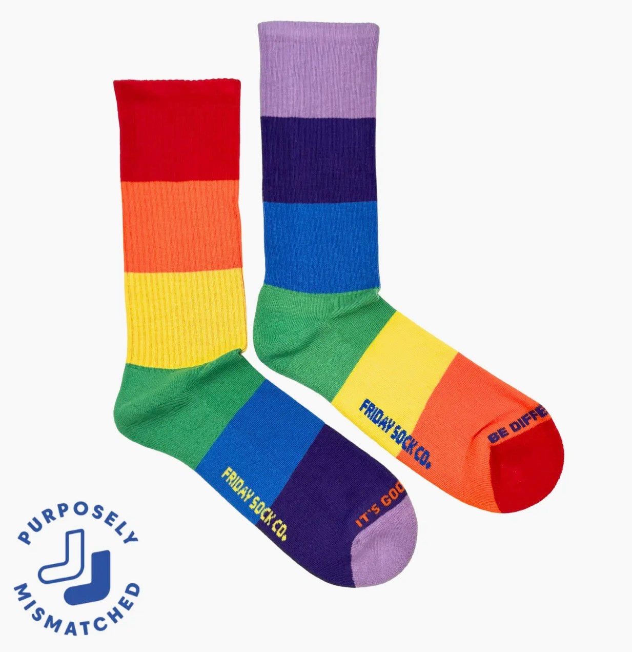 FRIDAY MEN’S SOCKS SPORT ATHLETIC