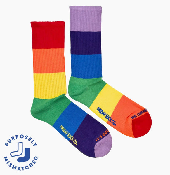 FRIDAY MEN’S SOCKS SPORT ATHLETIC