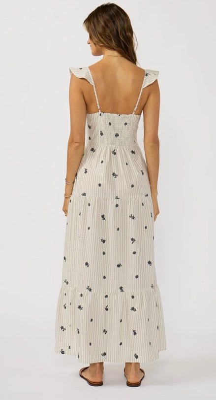 LOVESTITCH Embroidered Dress.
Maribel Embroidered