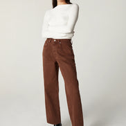 UNPUBLISHED ALEX HIGH RISE RELAXED CARPENTER DENIM