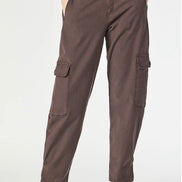 MAVI ELSIE HIGH RISE LUX TWILL PANT