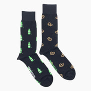 MEN’S *FRIDAY SOCKS FOOD & BEVERAGE MISMATCHED SOCKS
