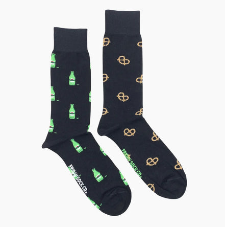 MEN’S *FRIDAY SOCKS FOOD & BEVERAGE MISMATCHED SOCKS