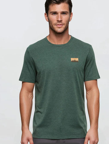 TENTREE M Juniper Cork Patch T-Shirt
