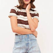 DAZE VALLEY GIRL HIGH RISE SHORT PATCH POCKET-ROMCOM