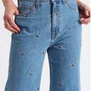 DAZE FAR OUT HIGH RISE DENIM-FATED