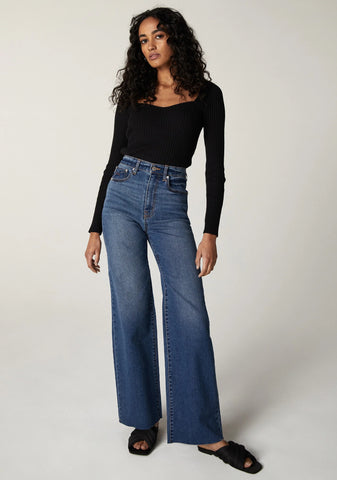 UNPUBISHED NOEMI LONG HIGH RISE WIDE LEG