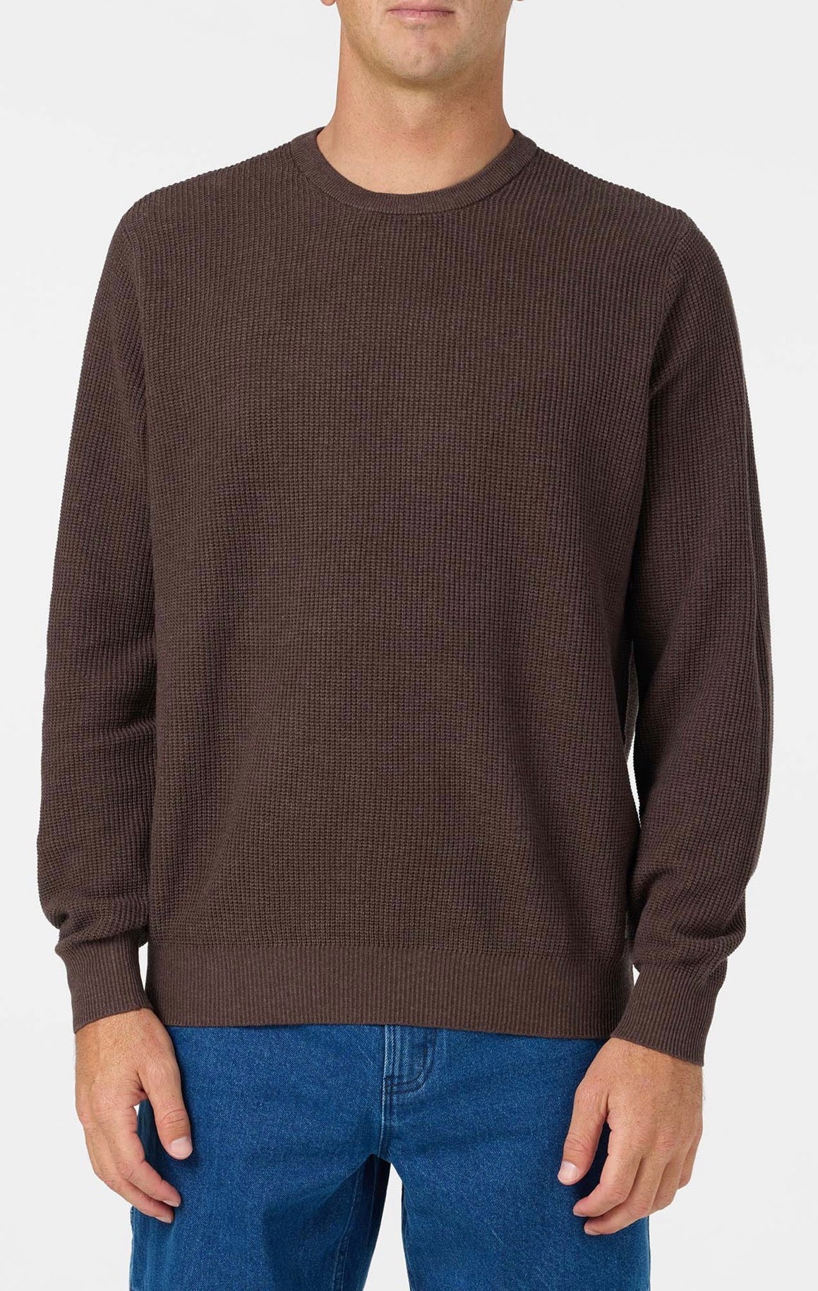 ONEILL OG ROSCOE WAFFLE SWEATER