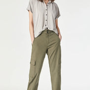 MAVI ELSIE HIGH RISE LUX TWILL PANT