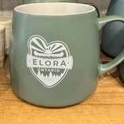 A&F 18oz CERAMIC SQUAT BARREL MUG-ELORA QUARRY