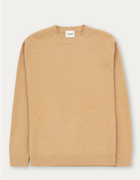 KUWALLA Textured Knit Crew