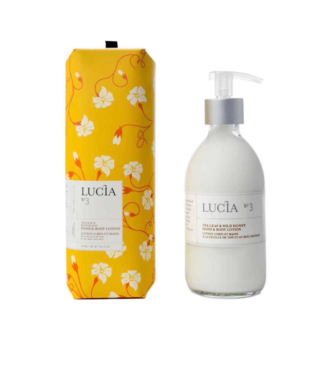 LUCIA HAND & BODY LOTION