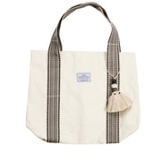 TOFINO ORLA TASSEL TOTE