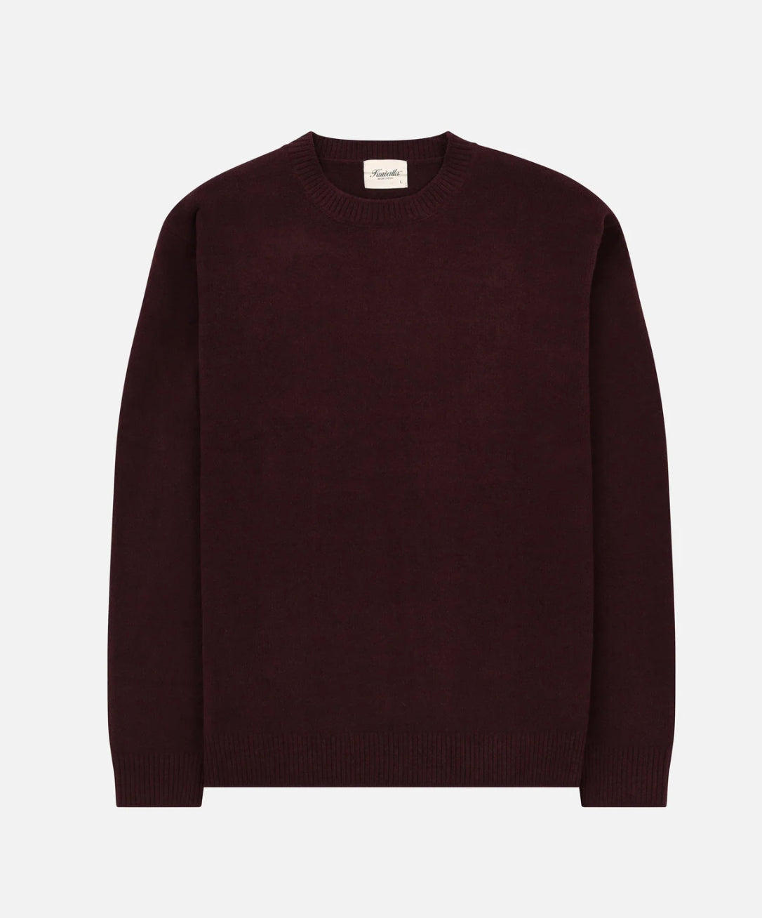 KUWALLA Textured Knit Crew