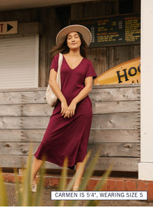 SMASH + TESS SUNDAY MIDI DRESS