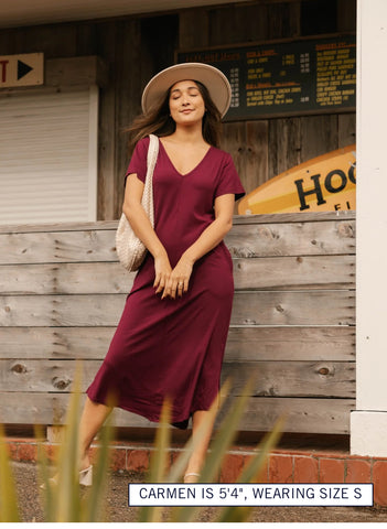 SMASH + TESS SUNDAY MIDI DRESS