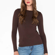 C'EST MOI BAMBOO LS CREW NECK