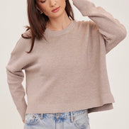 GENTLE FAWN AXEL PULLOVER SWEATER