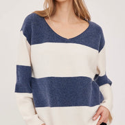 GENTLE FAWN ANNALISE V-NECK SWEATER