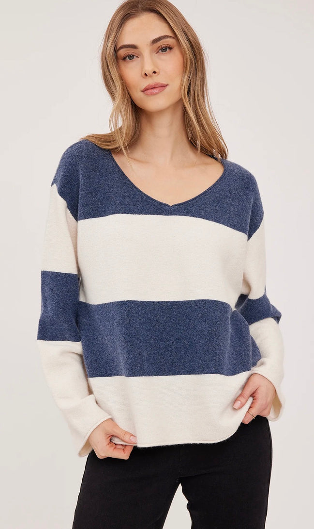 GENTLE FAWN ANNALISE V-NECK SWEATER