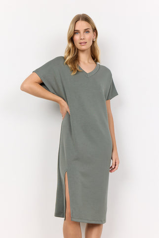 SOYA CONCEPT BANU V-NECK DRESS