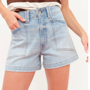 DAZE VALLEY GIRL HIGH RISE SHORT PATCH POCKET-ROMCOM
