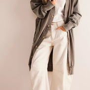FREE PEOPLE We The Free Dreamy Cardi- washed black
