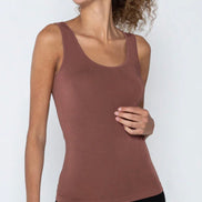 C'EST MOI BAMBOO SHORT TANK*