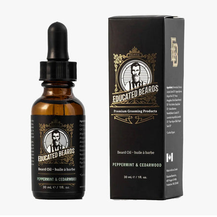 EDUCATED BEARDS 30ML BEARD OIL