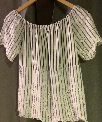 OWN IT STRIPED TOP