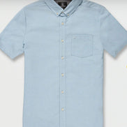 VOLCOM EVERETT OXFORD SHORT SLEEVE SHIRT