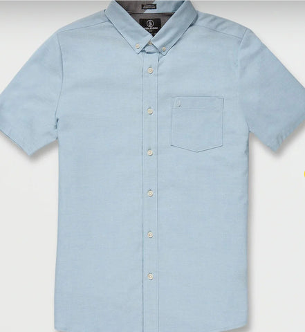 VOLCOM EVERETT OXFORD SHORT SLEEVE SHIRT
