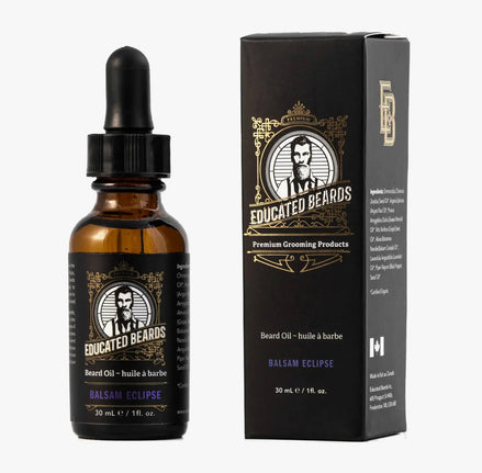 EDUCATED BEARDS 30ML BEARD OIL