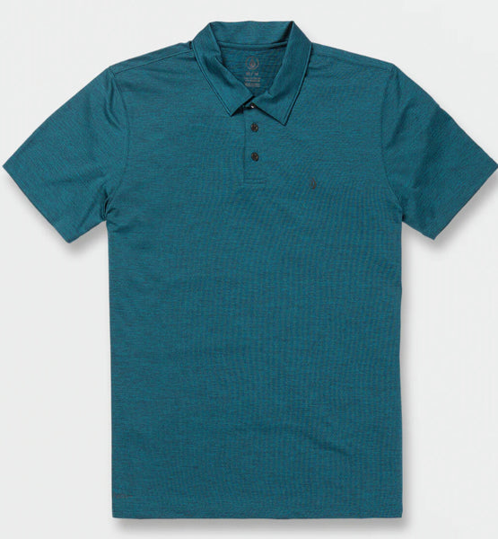 VOLCOM HAZARD PRO POLO SHORT SLEEVE