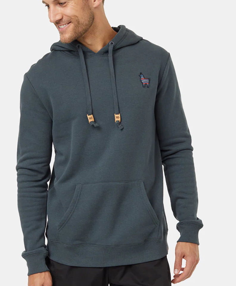 TENTREE PERU EMBROIDERED LLAMA HOODIE