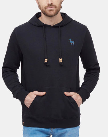 TENTREE PERU EMBROIDERED LLAMA HOODIE