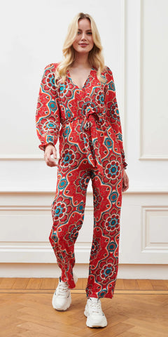 LOFTY MANNER INKA JUMPSUIT