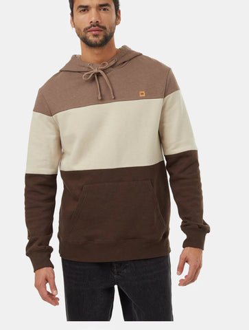TENTREE TREEFLEECE BLOCKED REYNARD HOODIE