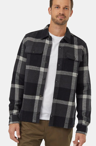 TENTREE HEAVY WEIGHT FLANNEL JACKET