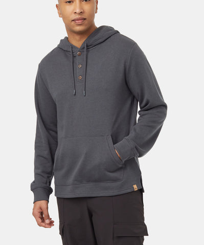 TENTREE PLACKET PULLOVER HOODIE