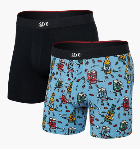 SAXX VIBE XTRA BB 2 PACK